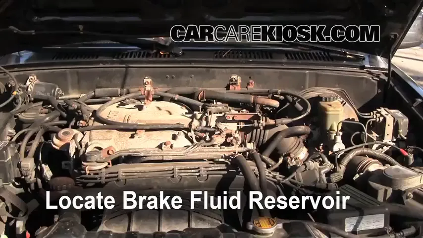 1994 Toyota 4Runner SR5 3.0L V6 Brake Fluid